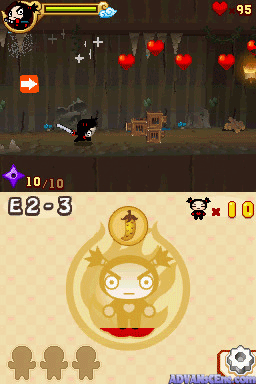 Pucca Power Up screenshot 3 for Nintendo DS